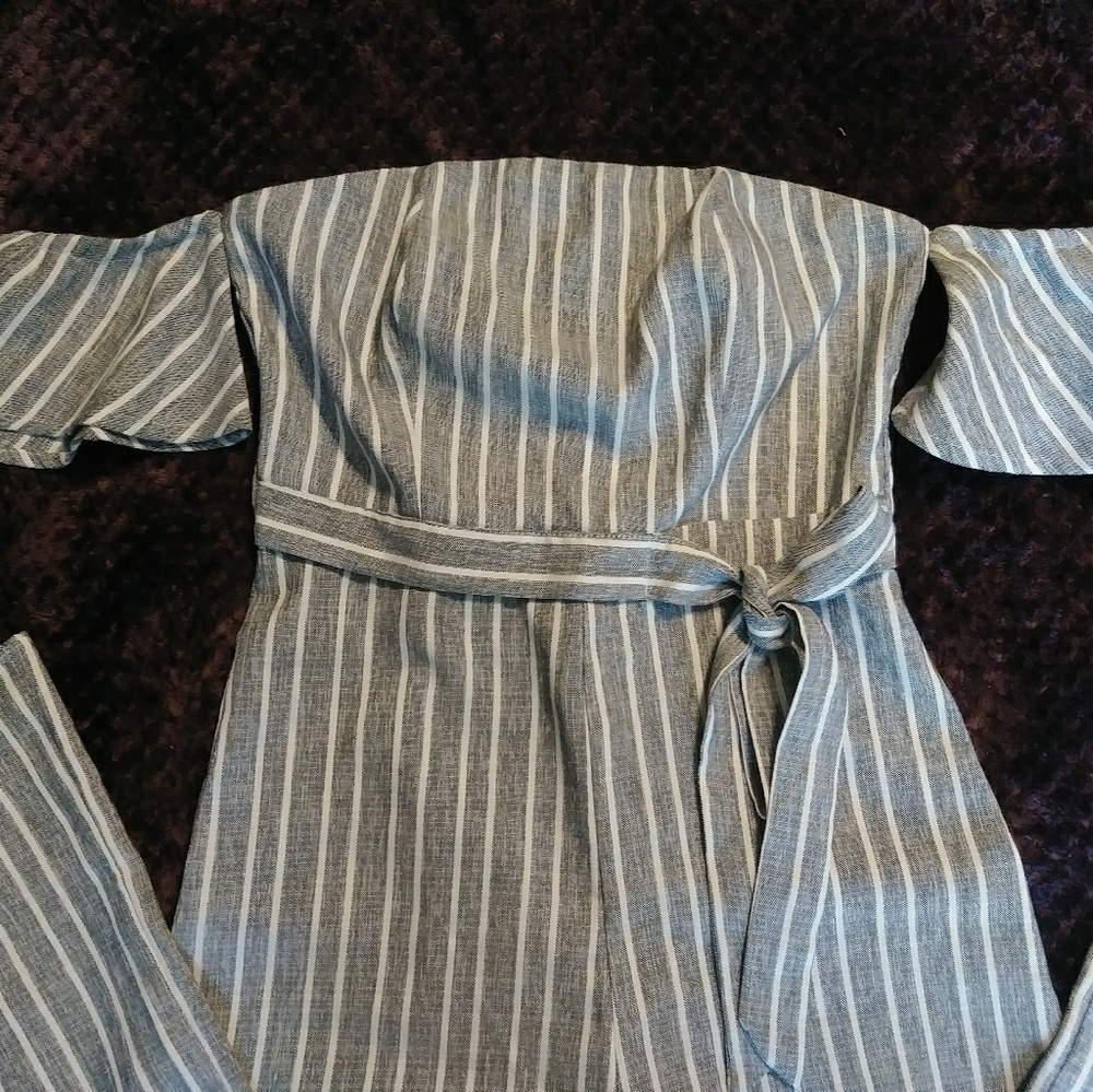 Gorgeous strapless jumpsuit - Picture 3 of 3